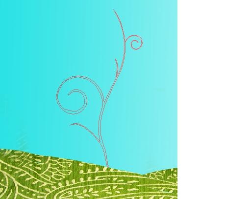 Creation of Green Fantasy: Step 1